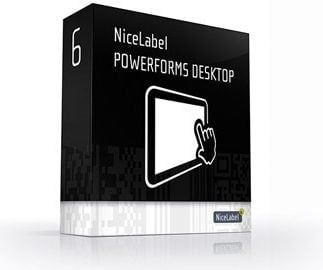 NiceLabel V6 PowerForms Desktop | Etiq'Azur