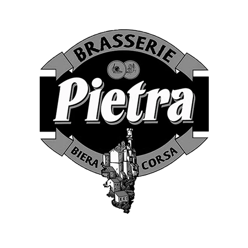 Logo-Brasserie-Pietra-noir-et-blanc-Bière-artisanale-Corse