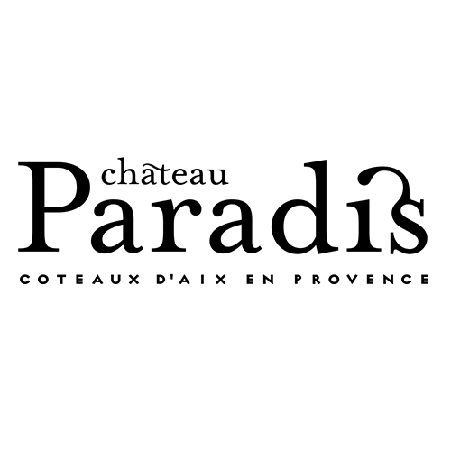Logo-Château-Paradis-noir-et-blanc-Vin-de-Provence