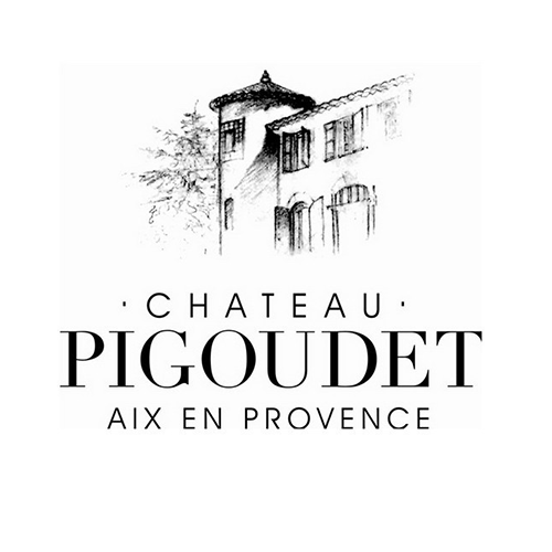 Logo-Château-Pigoudet-noir-et-blanc-Vin-de-Provence