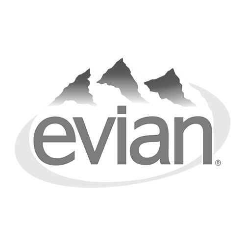 Logo-Evian-noir-et-blanc-Eau-minérale-naturelle
