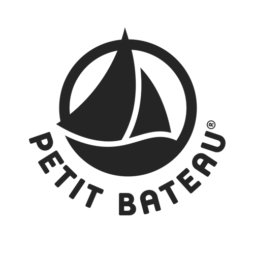 Logo-Petit-Bateau-noir-et-blanc-Vêtements-pour-enfants