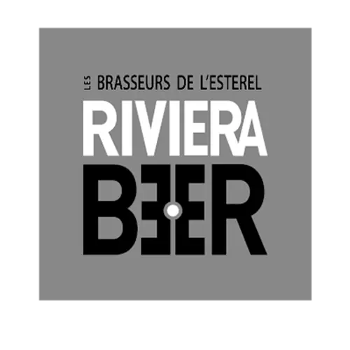 Logo-Riviera-Beer-noir-et-blanc-Bière-artisanale-de-la-Côte-dAzur