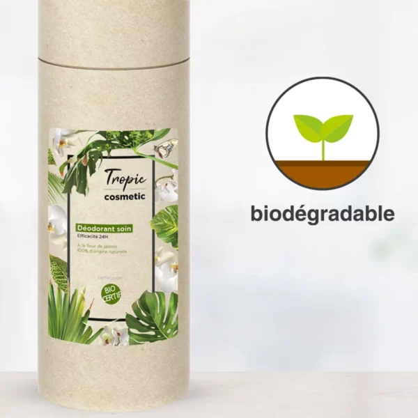 étiquette bio recyclage écologique biodégradable personnalisée