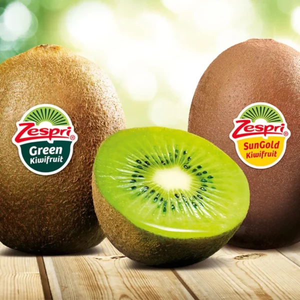 étiquette contact alimentaire kiwi personnalisée