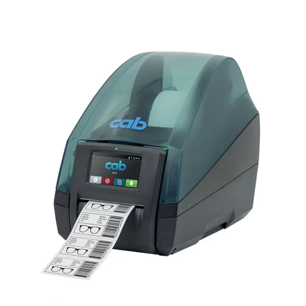 La CAB MACH 4S est une imprimante d’étiquettes industrielle performante, fiable et simple d’utilisation. Elle imprime sur tous les types de matières, avec une résolution jusqu’à 609 dpi, une vitesse jusqu’à 300 mm/s et une largeur d'impression jusqu’à 108,4 mm.